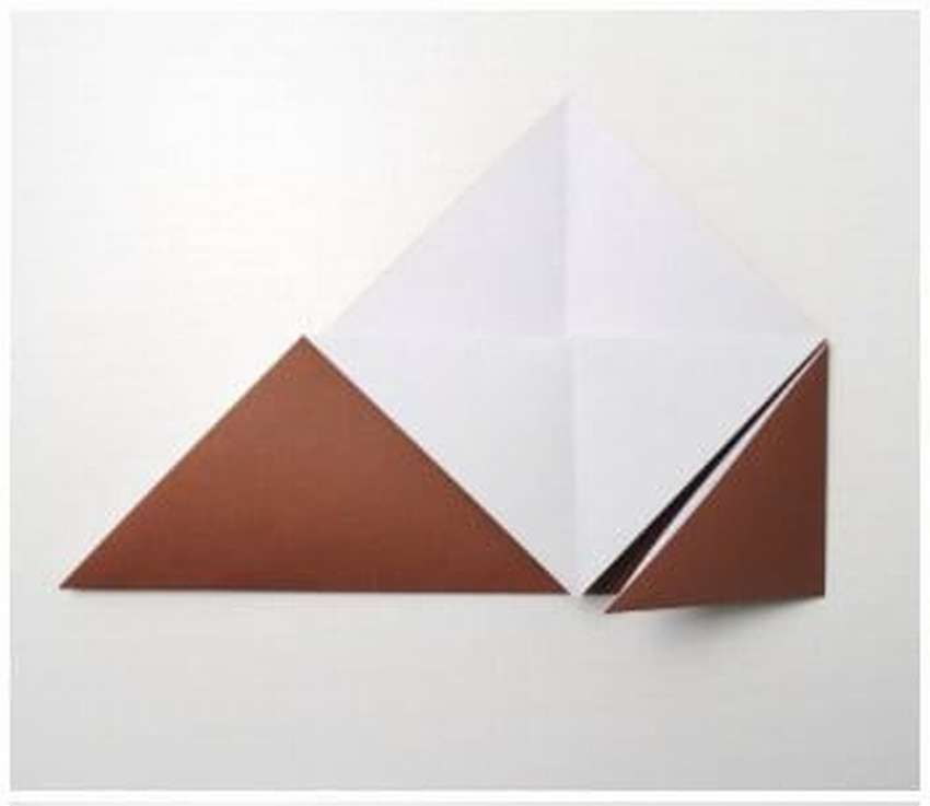 отметка оригами