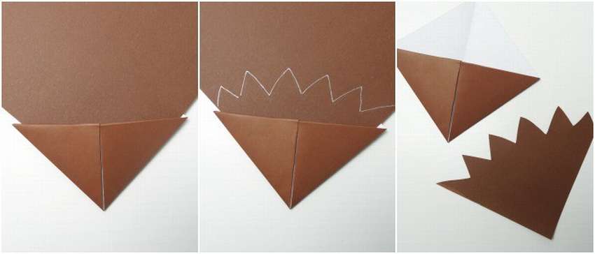 отметка оригами