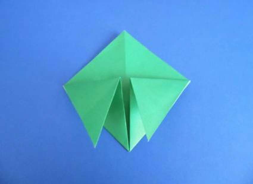 оригами хартиена костенурка