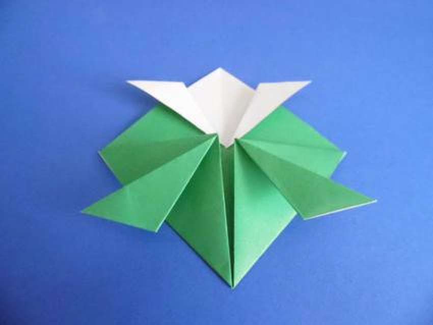оригами хартиена костенурка