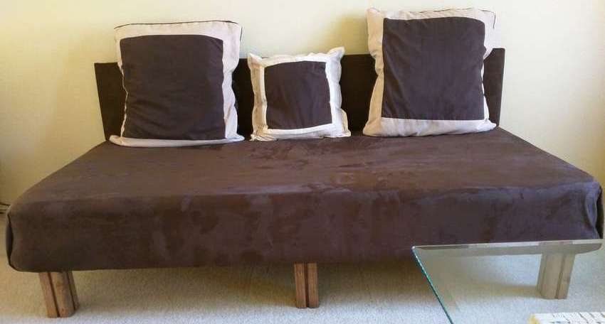 как да направите диван легло от старо легло