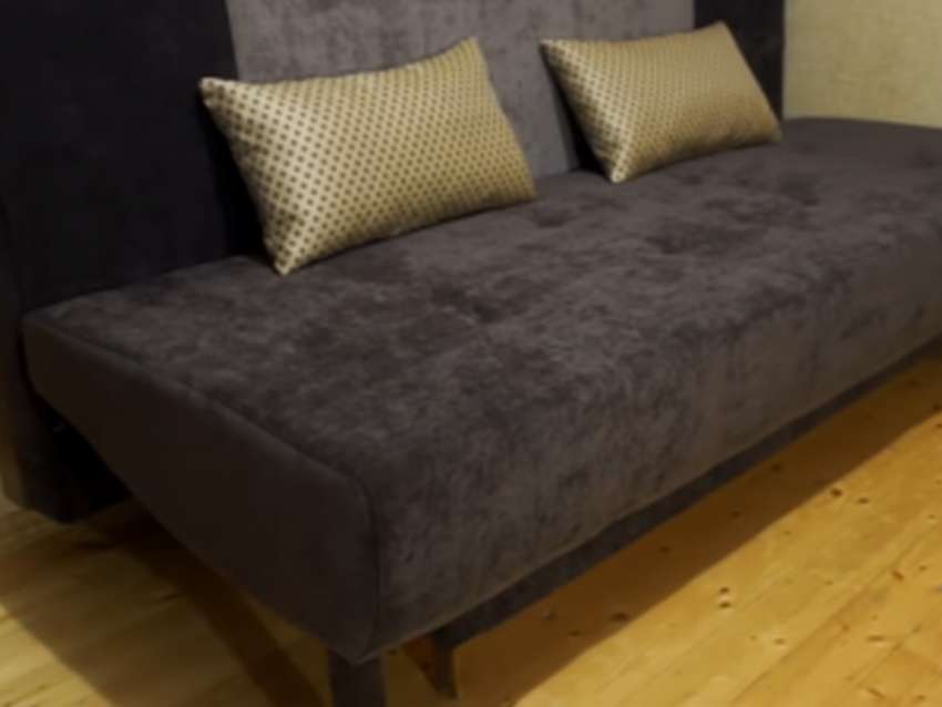 как да си направим разтегателен диван