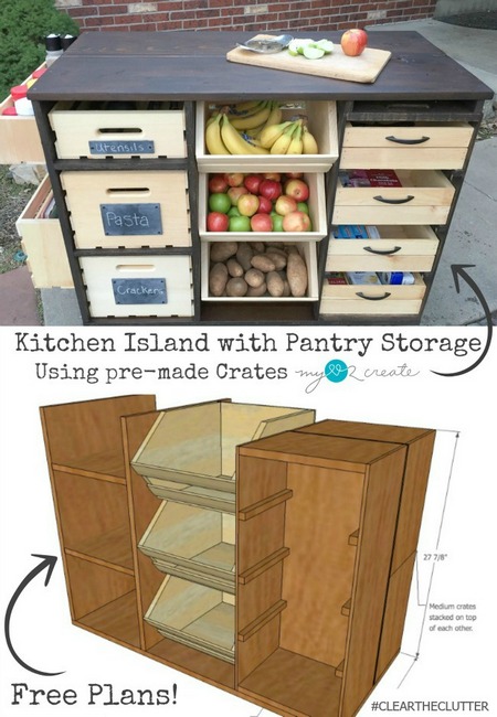 направете универсален кухненски шкаф
