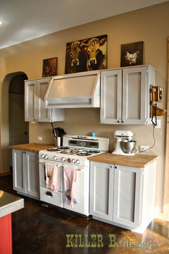 кухненски шкаф за стена
