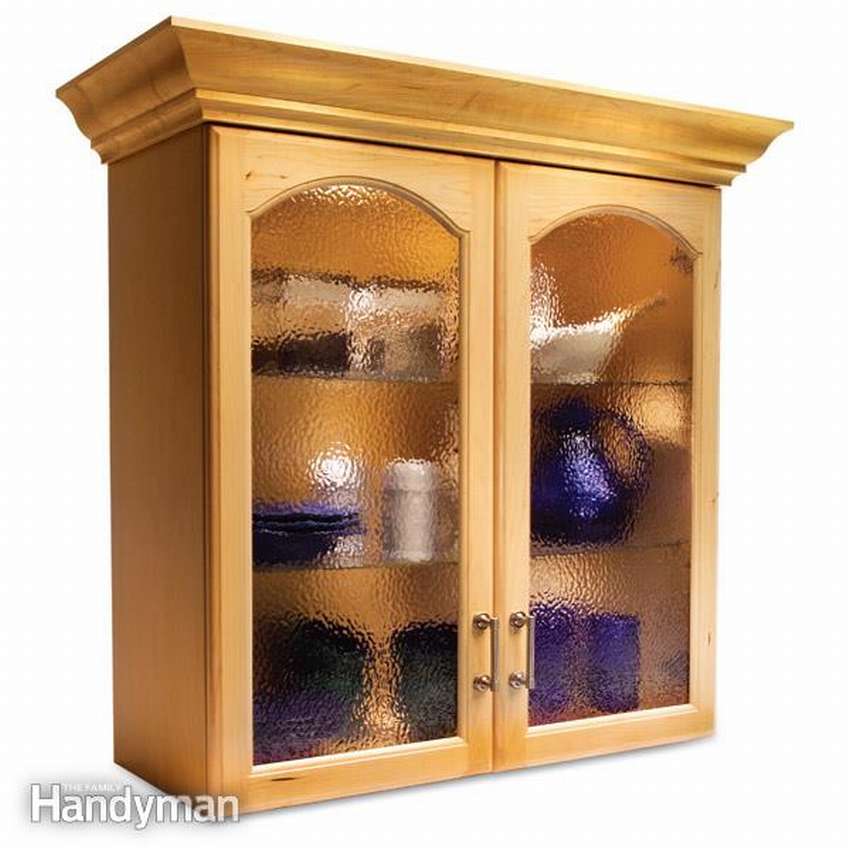 шкаф за замяна на дървени врати със стъклени