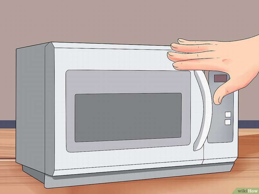 как да инсталирате микровълнова фурна в кухнята