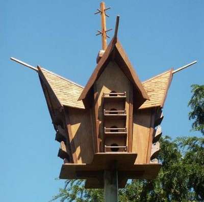 къщичка за птици за лястовици