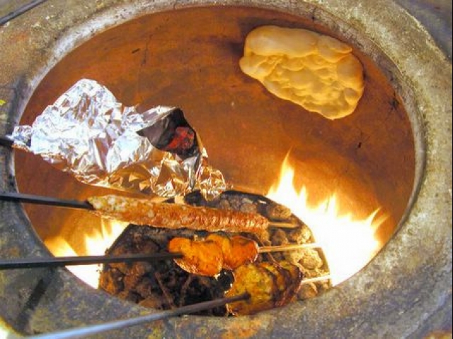 тандурска печка в страната