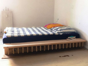 ниско легло в японски стил